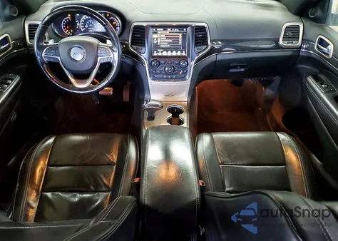 2015 Jeep Grand Cherokee Overland z USA, uszkodzony, nr VIN 1C4RJFCG4FC679469